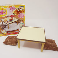 2013 Re-Ment Kotatsu Chair Rilakkuma Set - San-X