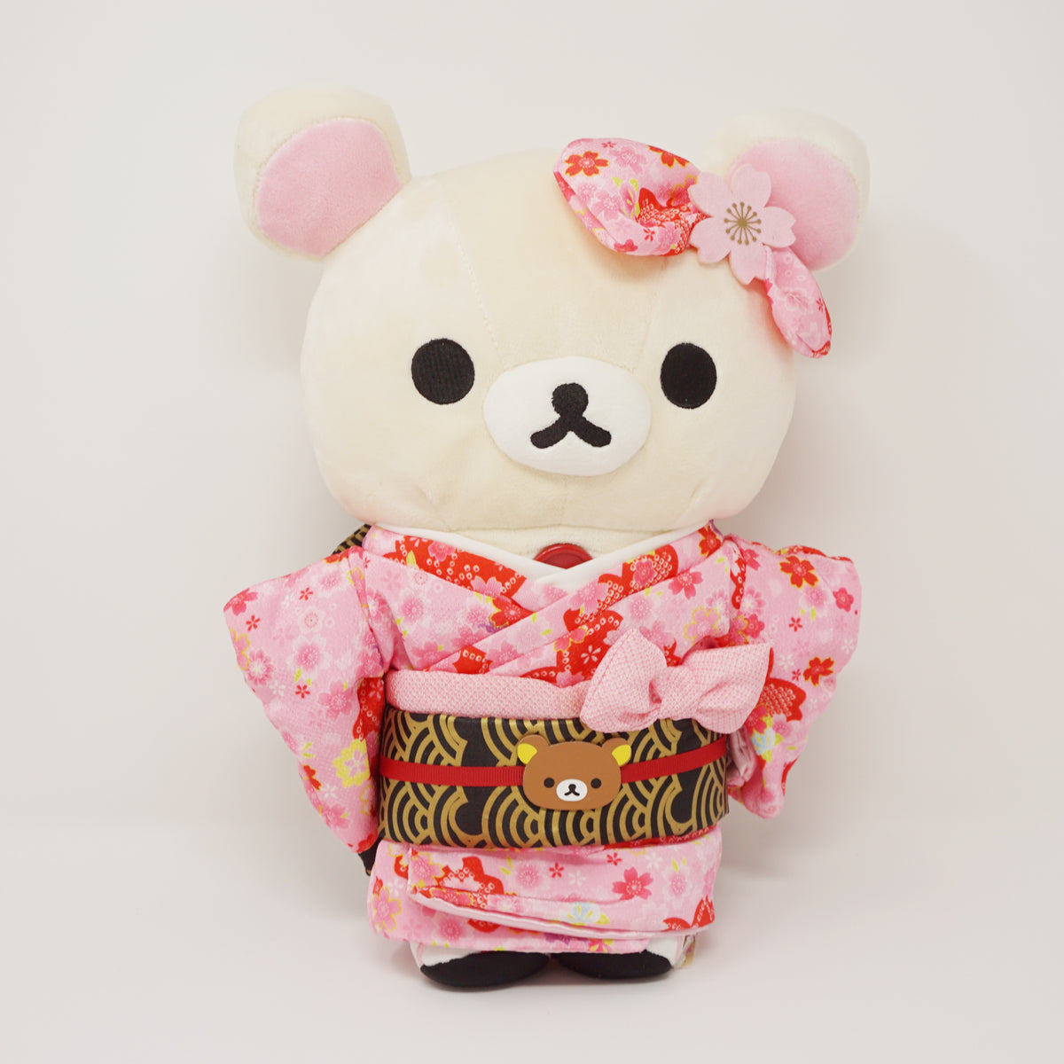 San-X online Rilakkuma Korilakkuma Kimono Plush Toy Bundle