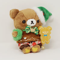 2021 Chairoikoguma Christmas Plush - Rilakkuma Store Limited - San-X