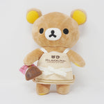 (No Tags) 2011 Chocolate & Coffee Rilakkuma Plush - LOFT Limited - San-X