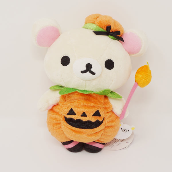 2015 Pumpkin Korilakkuma Plush - Rilakkuma Halloween