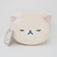 2022 Korilakkuma Zipper Plush Pouch - New Basic Rilakkuma San-X