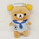 2012 Rilakkuma Plush Marine Sailor Outfit - Feeling Happy Everyday Daradara Life - San-X