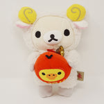 2015 Year of the Sheep Korilakkuma Plush - New Year Rilakkuma - San-X