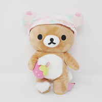 (No Tag) 2012 Heart Bath Time Rilakkuma Plush - San-X