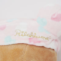 (No Tag) 2012 Heart Bath Time Rilakkuma Plush - San-X