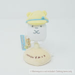 (2018) Yellow Hat Plush Outfit - Sumikkogurashi Collection