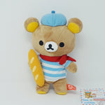 (2010) Rilakkuma Paris Outfit Plush - Bonjour Series