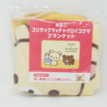 (2018) Korilakkuma and Chairoikoguma Blanket - Lawson Store Fall Rilakkuma Fair