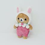 (2015) Rilakkuma Rabbit Ears Hat Plush - Everyone is a Strawberry Theme