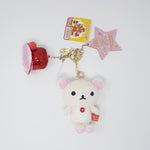 2013 Korilakkuma Plush Keychain - Great Rilakkuma Exhibition 10th Anniversary - San-X