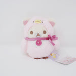 2022 Korilakkuma Bird Tenori Plush - Rilakkuma Swan and Golden Flower Theme - San-X