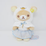 2022 Rilakkuma Plush - Rilakkuma Swan and Golden Flower Theme - San-X