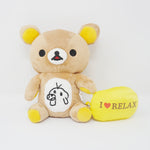 2008 Rilakkuma with Doodle Plush - Rilakkuma Exhibition Limited - San-X