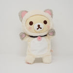 2018 Korilakkuma Cat (White) Plush Puppet - Cat Theme