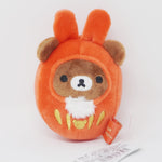 2022 Chairoikoguma New Year Tenori Plush - Rilakkuma San-X