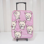 2013 Pink Roller Suitcase Korilakkuma - Rilakkuma - San-X