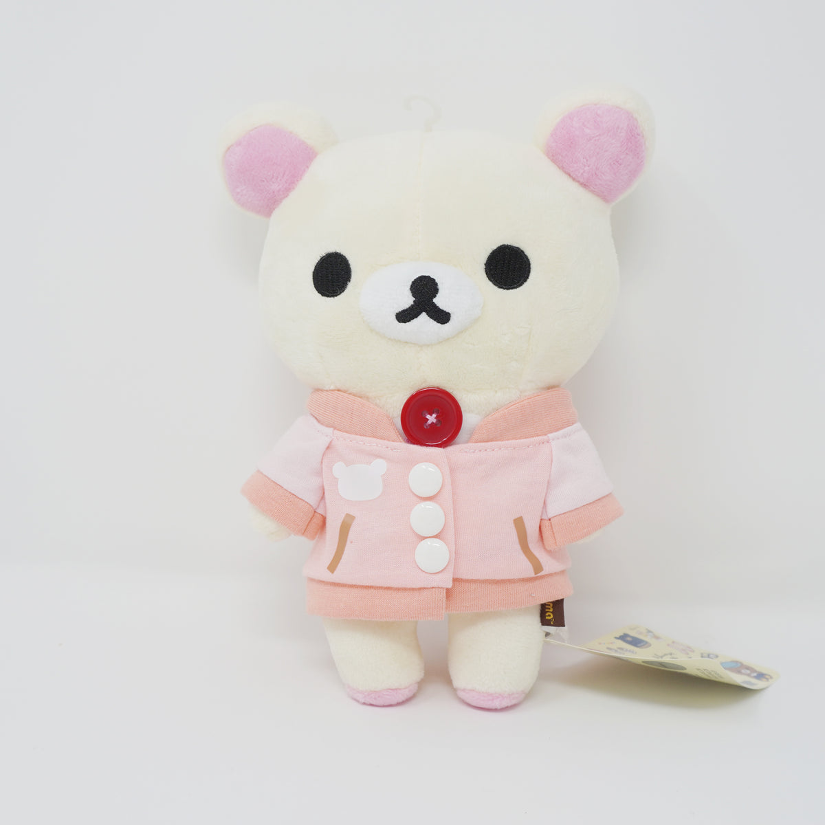 Korilakkuma Letterman Jacket Plush - Always with Rilakkuma San-X – Mary ...