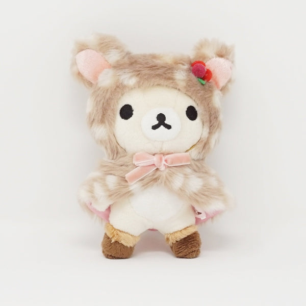 2013 Korilakkuma Plush Keychain - Happy Natural Time