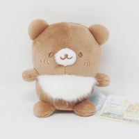 2022 Chairoikoguma Chubby Tenori Plush - Honyagurumi Series Rilakkuma - San-X