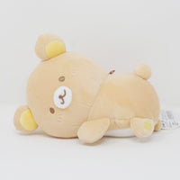 2022 Rilakkuma Chubby Laying Mochi Plush - Honyagurumi Series Rilakkuma - San-X