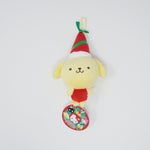 Pom Pom Purin Christmas Ornament Plush Keychain - Sanrio