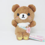 2020 Chairoikoguma Sakura Cherry Blossom Plush - Rilakkuma Lottery Prize - San-X