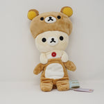 2018 Korilakkuma wearing Rilakkuma Costume Plush - Kigurumi Theme