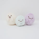 2022 Glow in the Dark Tenori 3 Plush Set - Night Park Sumikkogurashi Halloween - San-X