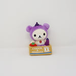 2014 Korilakkuma Eggplant Costume Plush - Lawson Limited Vegetable Plush