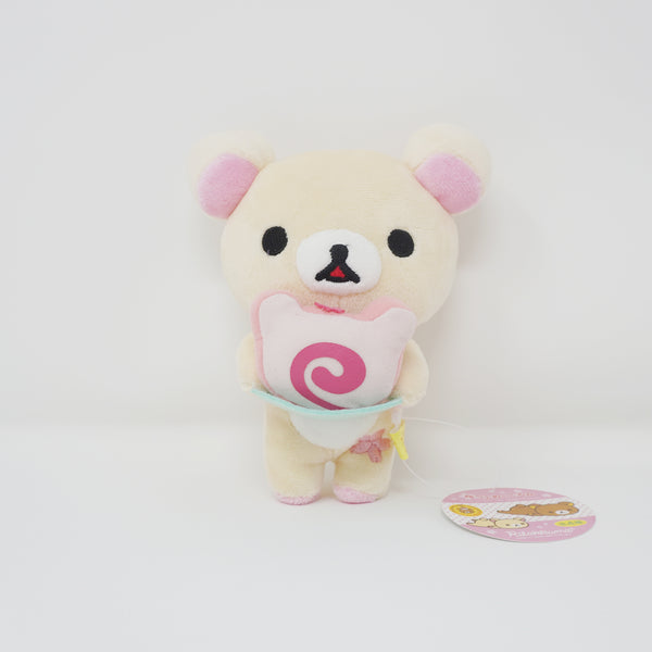 2013 Korilakkuma Sakura Cherry Blossom Latte Prize Plush - Rilakkuma San-X