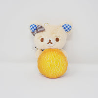 2022 Korilakkuma Plush Keychain - Moonlight Cookie Collaboration Rilakkuma - San-X