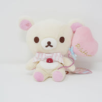 2017 Korilakkuma Heart & Balloon Super Mochi Plush - Rilakkuma - San-X