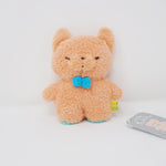 2021 Fuzzy Brown Fox Plush - Fuwafuwa Tatton -  Sun Lemon