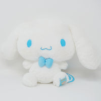 2019 Cinnamoroll Blue Bow Basic Plush (S) - Sanrio