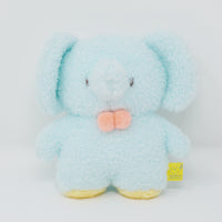 2020 Fluffy Blue Elephant Plush - Fuwafuwa Tatton -  Sun Lemon