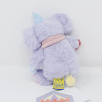 2021 Purple Elephant Plush Re-Circus Plush - Sun Lemon