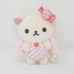 (No Tags) 2022 Korilakkuma Tenori Bear Plush - Sweets Amusement Park Rilakkuma - San-X