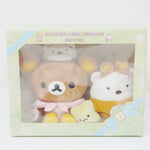 2020 Rilakkuma & Shirokuma Festival Collaboration Plush Box Set - Limited Set - San-X