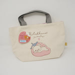 2018 Rilakkuma with Strawberry Mini Tote Bag - Strawberry Party