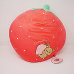 2018 Large Strawberry Cushion Pillow - Strawberry Party