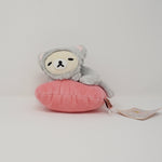 2014 Korilakkuma Grey Cat Costume with Pink Cushion (Loft Limited) Plush - Cat Theme