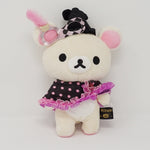 2014 Korilakkuma Purple and Black Mask & Cape Plush - Rilakkuma Halloween - San-X