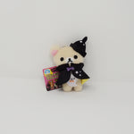 2014 Korilakkuma with Halloween Black Cape and Hat (Prize Toy) Plush Keychain - Rilakkuma