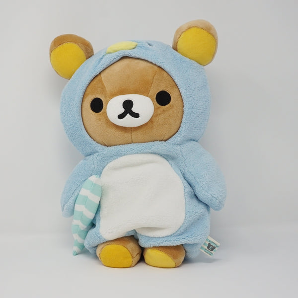 2014 Medium Rilakkuma in Penguin Outfit Plush  - Shima Shima