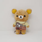 2014 Tokyo Station Rilakkuma with Camera Tee Plush - Souvenir Theme