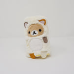 2015 Rilakkkuma White Cat Towel  - Neko Rilakkuma