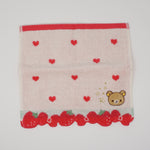 2018 Rilakkuma Towel  - Strawberry Party Rilakkuma