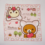 2013 Natural Time Napkin  - Happy Natural Time Rilakkuma