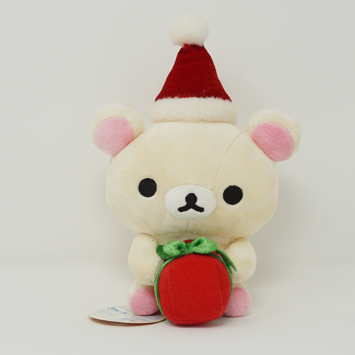 2007 Korilakkuma with Present & Santa Hat Christmas Plush - Lawson Lim ...